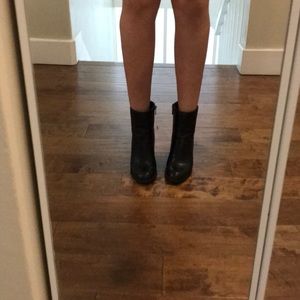 Circus by Sam Edelman vegan leather ankle booties